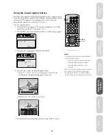 Preview for 35 page of Toshiba CN32V71 Owner'S Manual