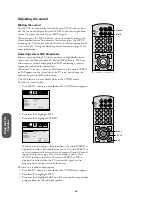 Preview for 36 page of Toshiba CN32V71 Owner'S Manual