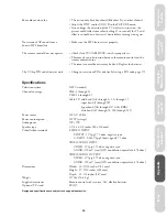 Preview for 41 page of Toshiba CN32V71 Owner'S Manual