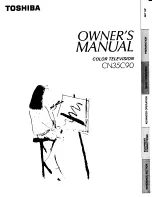 Toshiba CN35C90 Owner'S Manual preview