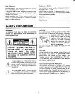 Preview for 2 page of Toshiba CN35C90 Owner'S Manual