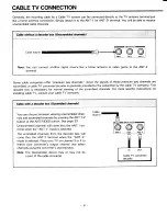 Preview for 8 page of Toshiba CN35C90 Owner'S Manual