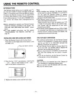 Preview for 13 page of Toshiba CN35C90 Owner'S Manual