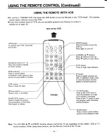 Preview for 14 page of Toshiba CN35C90 Owner'S Manual