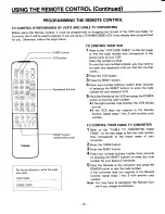 Preview for 16 page of Toshiba CN35C90 Owner'S Manual