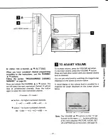 Preview for 21 page of Toshiba CN35C90 Owner'S Manual