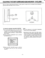 Preview for 28 page of Toshiba CN35C90 Owner'S Manual