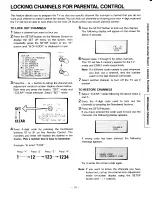 Preview for 31 page of Toshiba CN35C90 Owner'S Manual