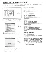 Preview for 34 page of Toshiba CN35C90 Owner'S Manual