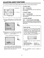 Preview for 36 page of Toshiba CN35C90 Owner'S Manual