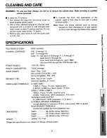 Preview for 51 page of Toshiba CN35C90 Owner'S Manual