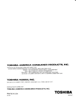 Preview for 54 page of Toshiba CN35C90 Owner'S Manual