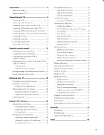 Предварительный просмотр 3 страницы Toshiba CN36X81 Owner'S Manual