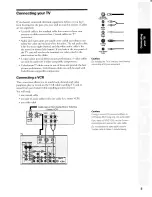 Preview for 5 page of Toshiba CN36X81 Owner'S Manual