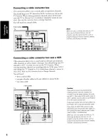 Preview for 6 page of Toshiba CN36X81 Owner'S Manual