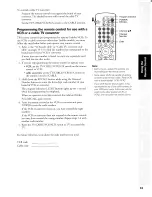 Предварительный просмотр 13 страницы Toshiba CN36X81 Owner'S Manual