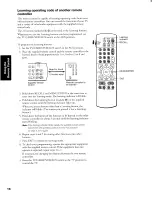 Предварительный просмотр 16 страницы Toshiba CN36X81 Owner'S Manual