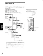 Preview for 18 page of Toshiba CN36X81 Owner'S Manual