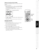 Preview for 21 page of Toshiba CN36X81 Owner'S Manual