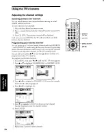 Preview for 22 page of Toshiba CN36X81 Owner'S Manual