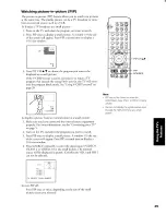 Предварительный просмотр 25 страницы Toshiba CN36X81 Owner'S Manual