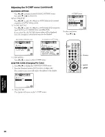 Предварительный просмотр 30 страницы Toshiba CN36X81 Owner'S Manual