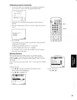 Предварительный просмотр 31 страницы Toshiba CN36X81 Owner'S Manual