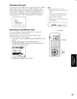 Предварительный просмотр 35 страницы Toshiba CN36X81 Owner'S Manual