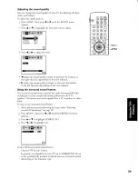 Предварительный просмотр 39 страницы Toshiba CN36X81 Owner'S Manual