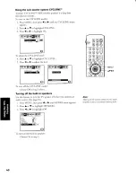 Preview for 40 page of Toshiba CN36X81 Owner'S Manual