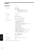 Preview for 42 page of Toshiba CN36X81 Owner'S Manual