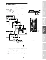 Предварительный просмотр 17 страницы Toshiba CN36Z71 Owner'S Manual