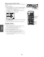 Предварительный просмотр 20 страницы Toshiba CN36Z71 Owner'S Manual