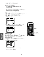 Предварительный просмотр 22 страницы Toshiba CN36Z71 Owner'S Manual