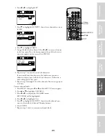 Предварительный просмотр 23 страницы Toshiba CN36Z71 Owner'S Manual