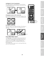 Предварительный просмотр 25 страницы Toshiba CN36Z71 Owner'S Manual