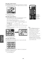 Предварительный просмотр 26 страницы Toshiba CN36Z71 Owner'S Manual