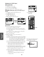 Предварительный просмотр 28 страницы Toshiba CN36Z71 Owner'S Manual