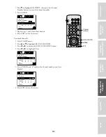 Предварительный просмотр 31 страницы Toshiba CN36Z71 Owner'S Manual