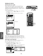 Предварительный просмотр 32 страницы Toshiba CN36Z71 Owner'S Manual