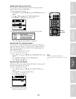 Предварительный просмотр 33 страницы Toshiba CN36Z71 Owner'S Manual