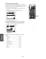 Предварительный просмотр 34 страницы Toshiba CN36Z71 Owner'S Manual