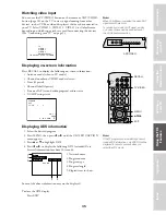 Предварительный просмотр 35 страницы Toshiba CN36Z71 Owner'S Manual