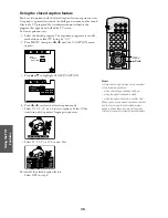 Предварительный просмотр 36 страницы Toshiba CN36Z71 Owner'S Manual