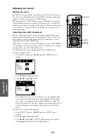 Предварительный просмотр 38 страницы Toshiba CN36Z71 Owner'S Manual