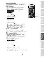 Предварительный просмотр 39 страницы Toshiba CN36Z71 Owner'S Manual