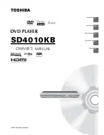 Toshiba CO60PM Owner'S Manual preview