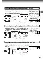 Preview for 19 page of Toshiba CO60PM Owner'S Manual