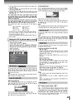 Preview for 25 page of Toshiba CO60PM Owner'S Manual