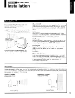 Предварительный просмотр 5 страницы Toshiba Color Stream TP43H95 Owner'S Manual